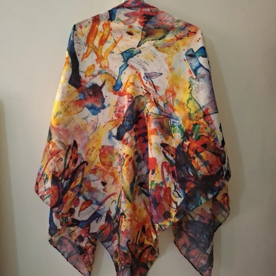 روسری قواره بزرگ