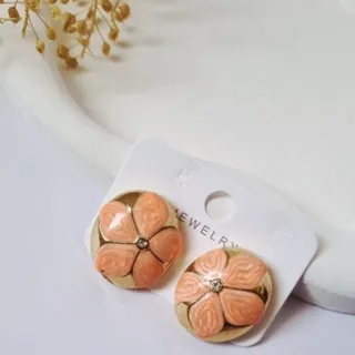 گوشواره زنانه میناکاری