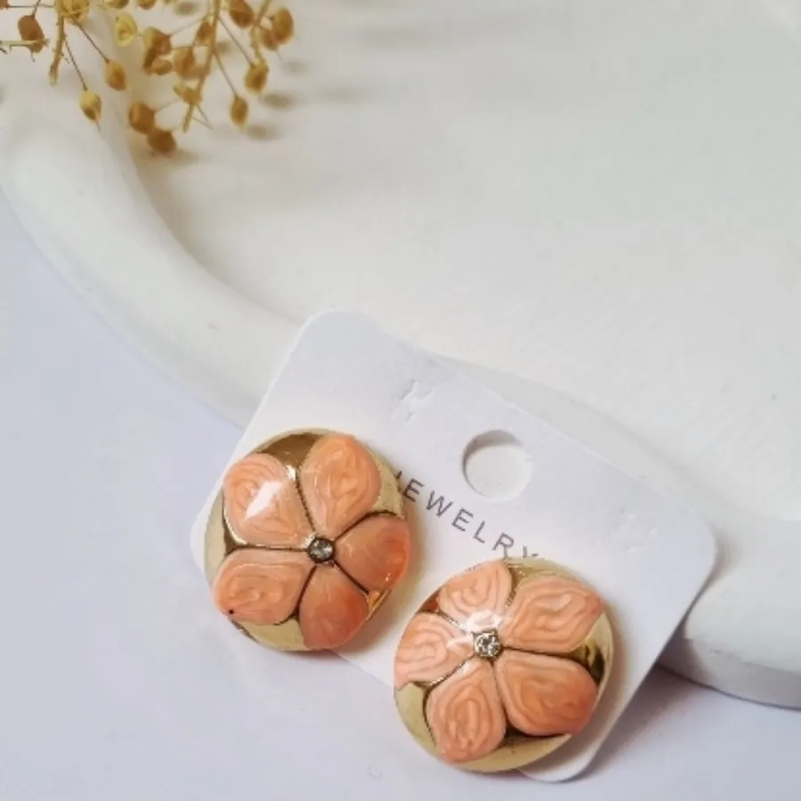 گوشواره زنانه میناکاری