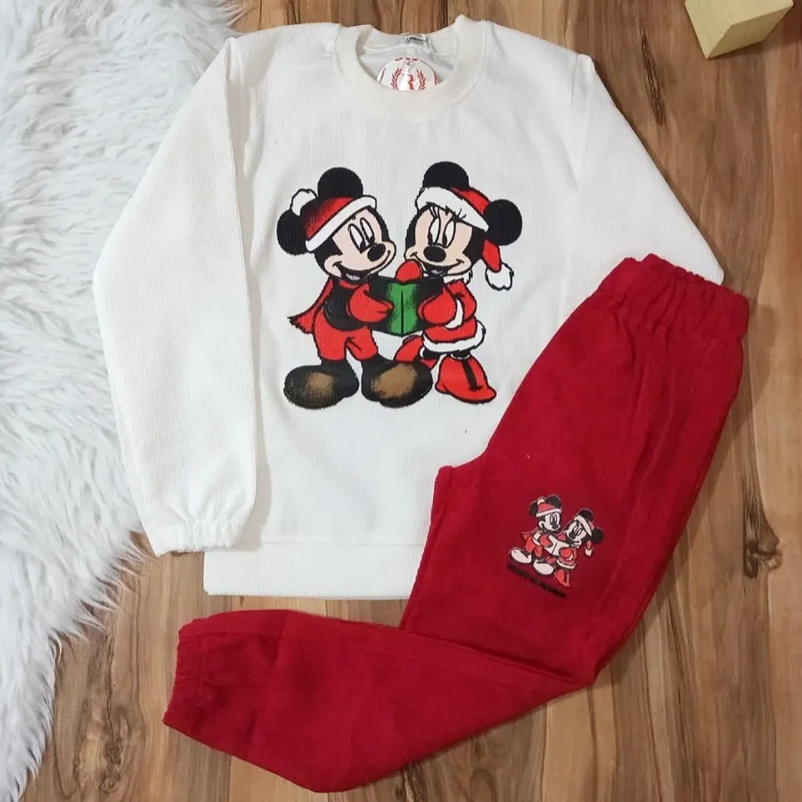 بلوز شلوار اسپرت میکی