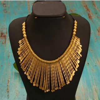 گردنبند برنجی خارجی