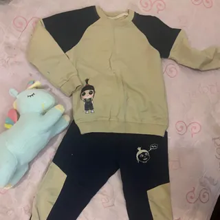 ست پاییزه دخترانه