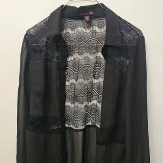 بلوز حریر آستین بلند