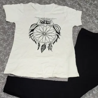 تیشرت و شلوار نخی یشیم