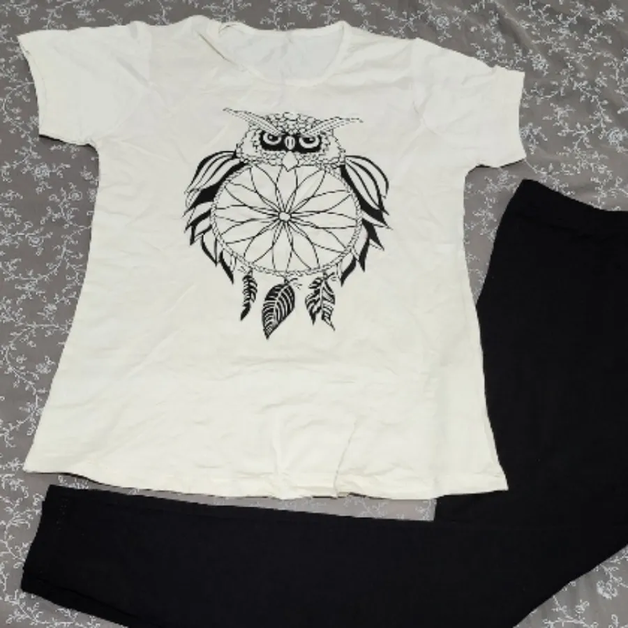 تیشرت و شلوار نخی یشیم