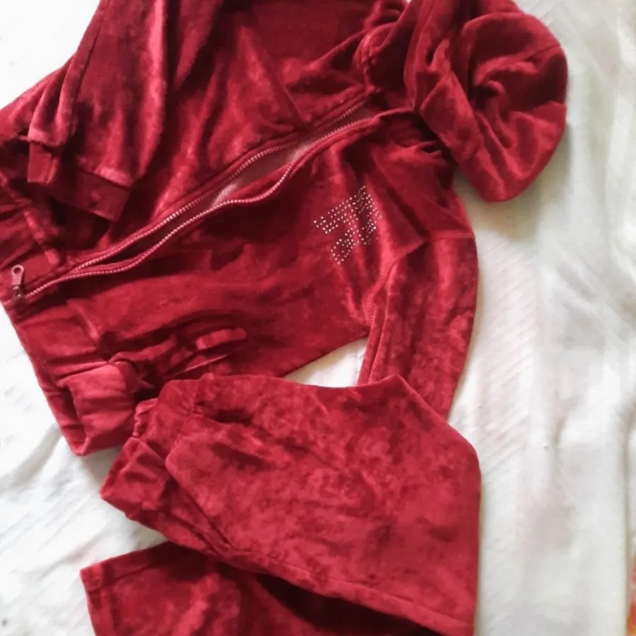 سوییشرت شلوار مخمل ترک