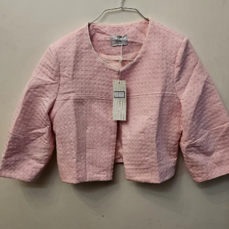 کت کوتاه صورتی خارجی