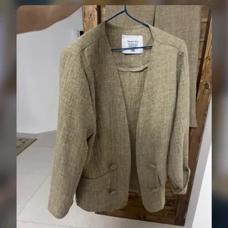 ست کت وسلوار شانتون