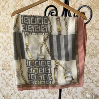 شال فندی پاییزه زمستانه