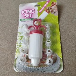 قیف خامه زن حاوی 10 سری