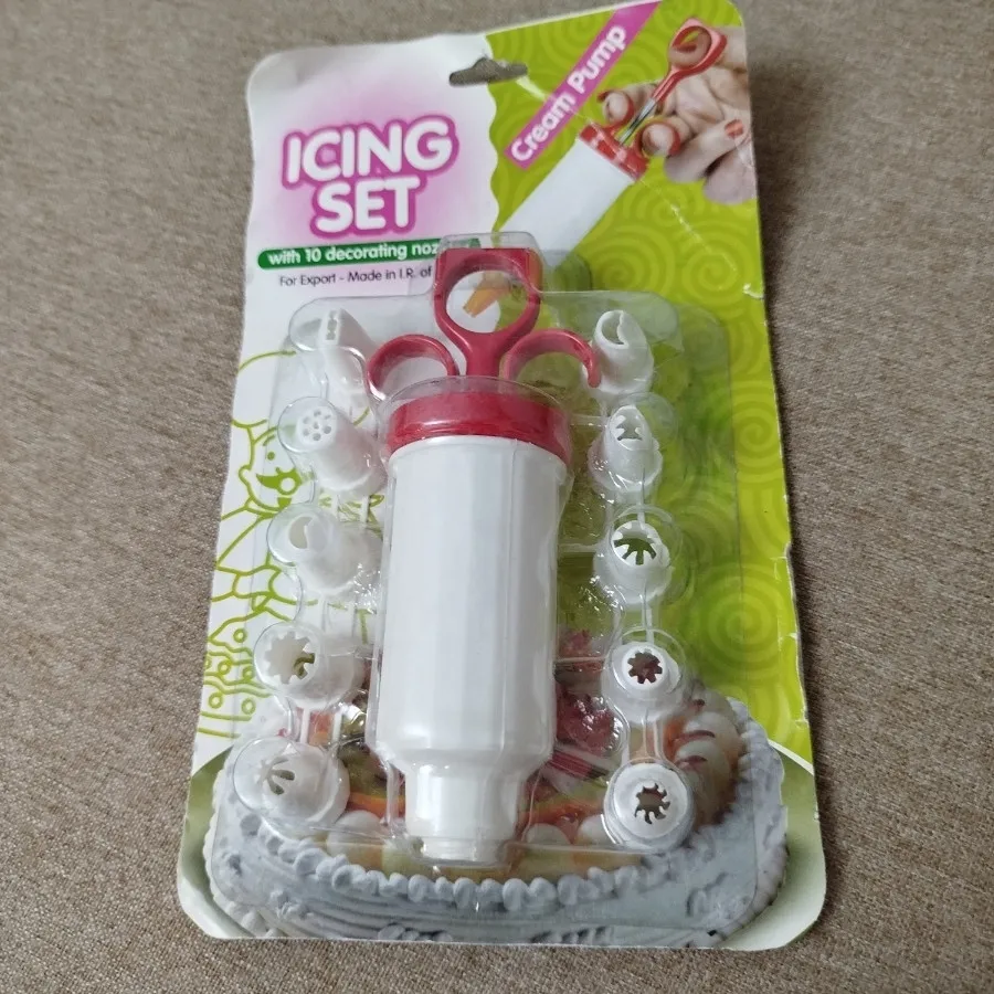 قیف خامه زن حاوی 10 سری