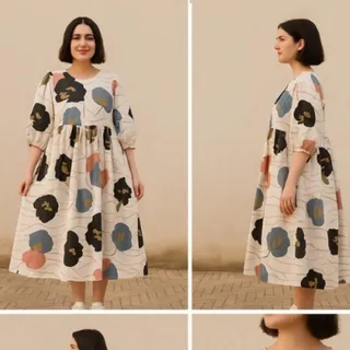 پیراهن طرح پاییز ?