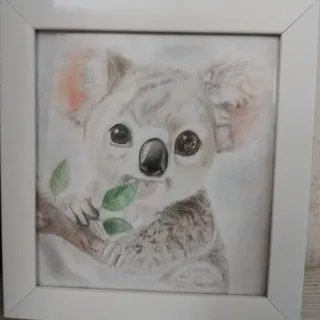 تابلو نقاشی فانتزی