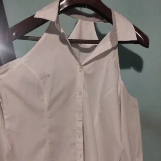 شومیز سفید مجلسی