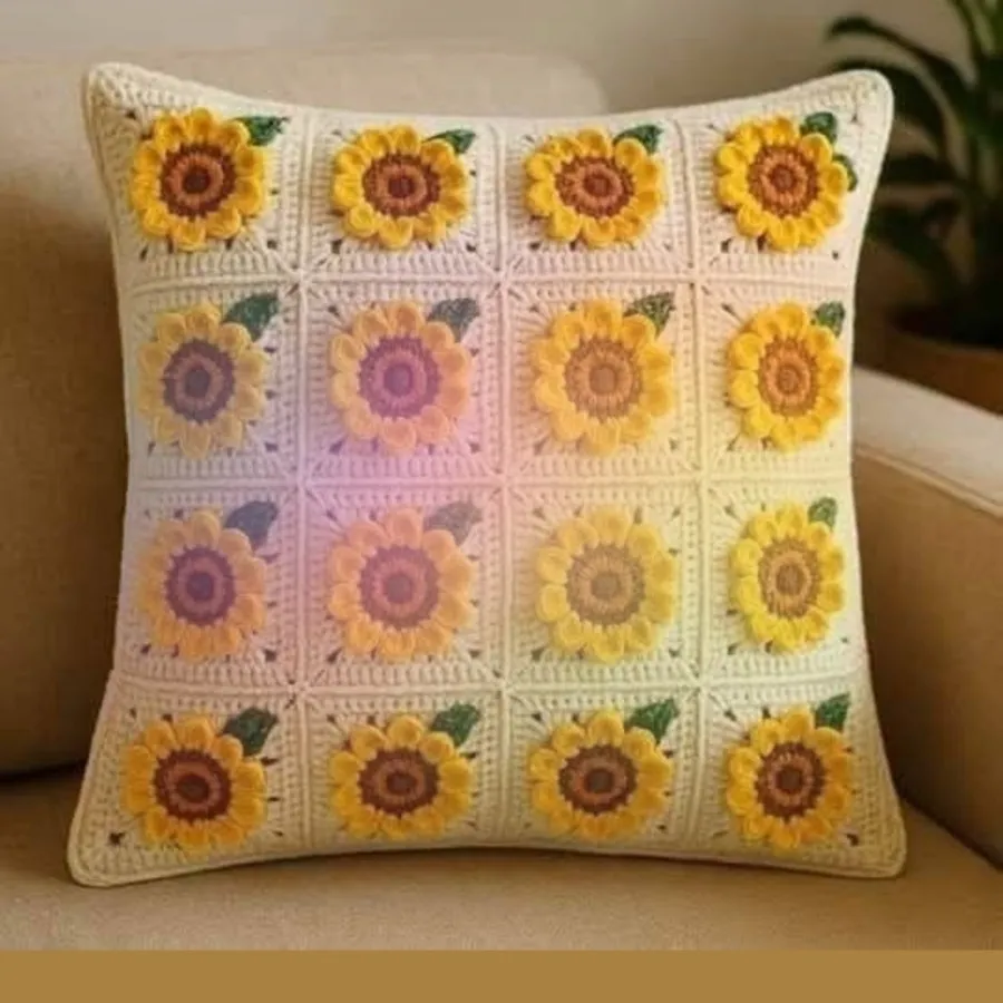 کوسن آفتابگردان