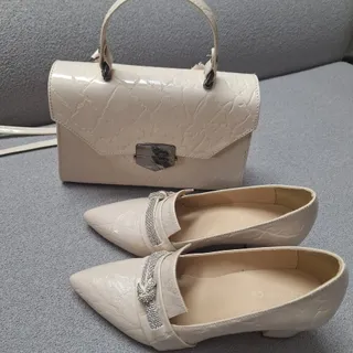 ست کیف و کفش مجلسی