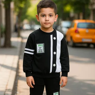 بلوز شلوار پسرانه