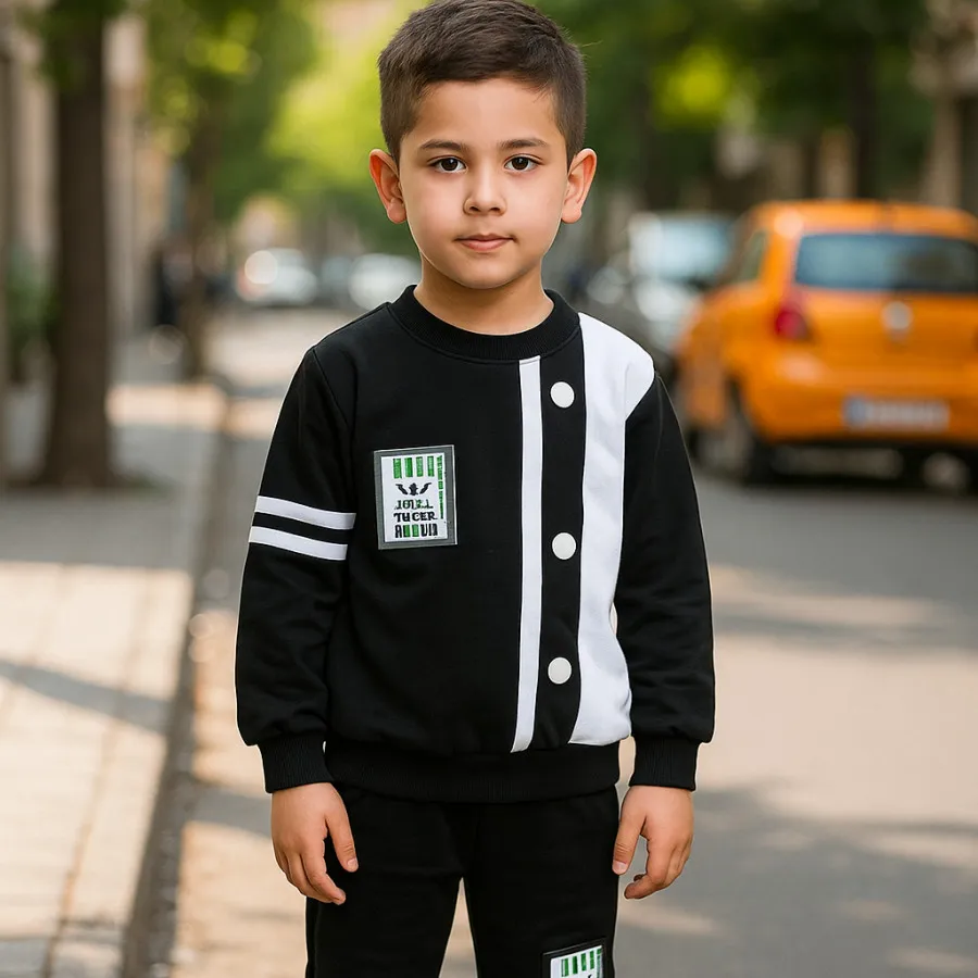 بلوز شلوار پسرانه