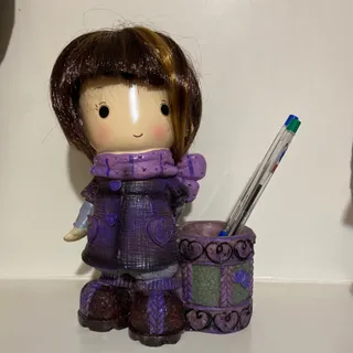 جا مدادی رو میزی عروسکی