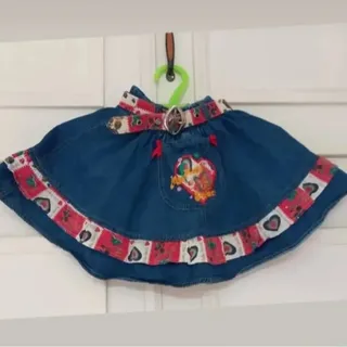 دامن جین بچه گانه