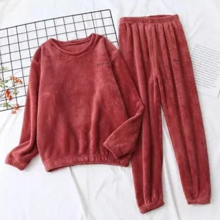 ست بلوز و شلوار خز