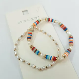 پک دستبند کشی مرواریدی