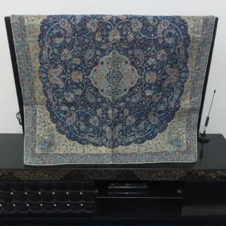 رومیزی طرح ترمه