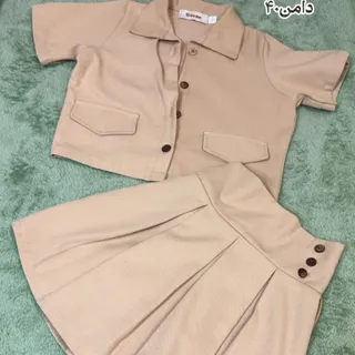 کت کراپ و دامن