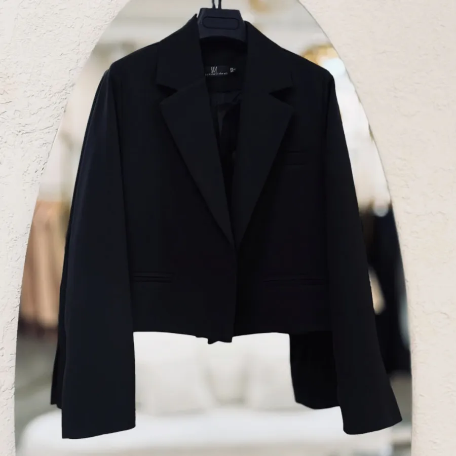 کت کوتاه مشکی