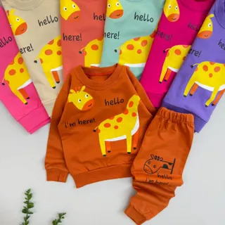 بلوز شلوار بچگانه