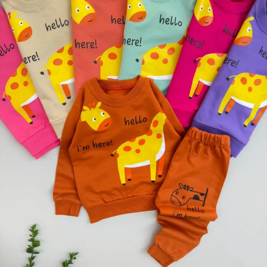 بلوز شلوار بچگانه