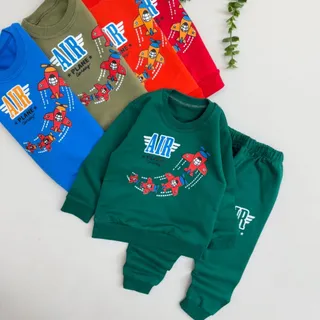 بلوز شلوار پسرانه هواپیما