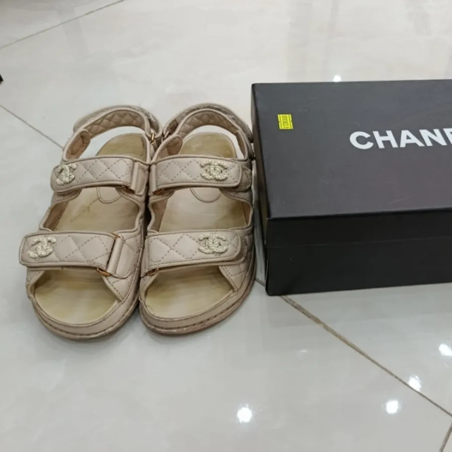 صندل دخترانه برند چنل