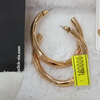 گوشواره طلایی دخترانه