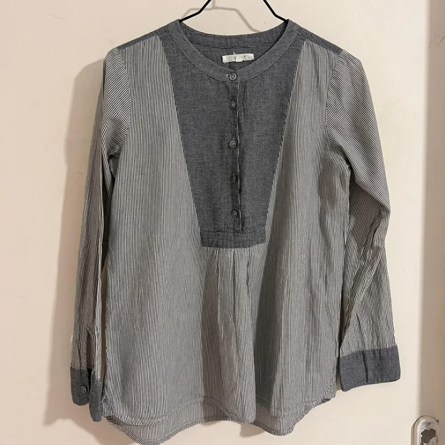 شومیز نخی جلو بسته