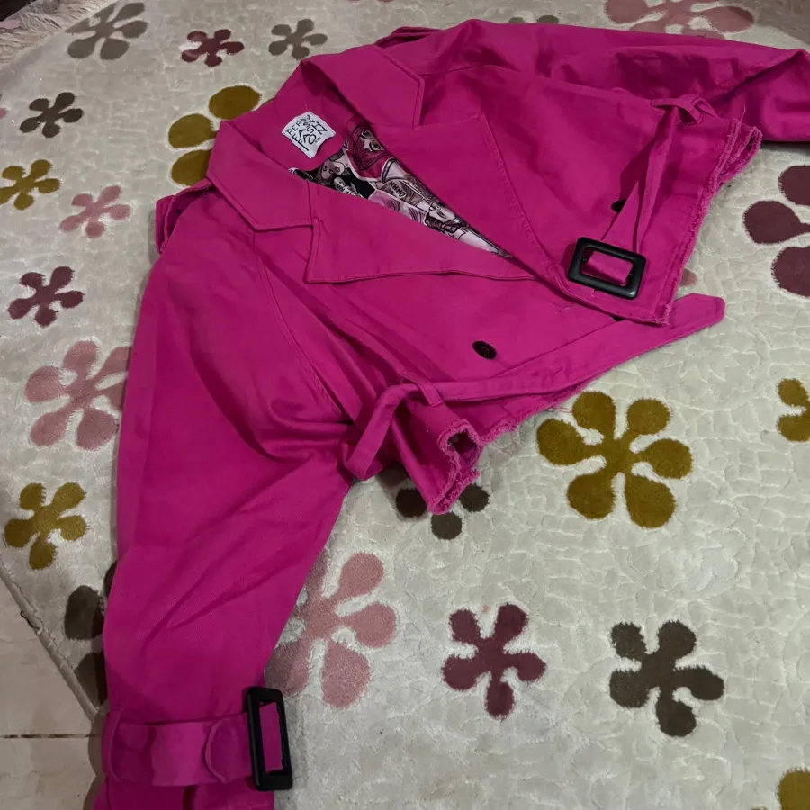 کراپ کت جین