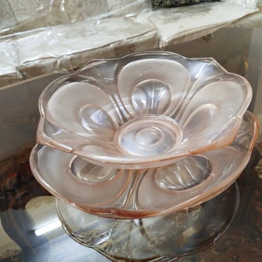 قاب و قدح کریستال چک قدیم