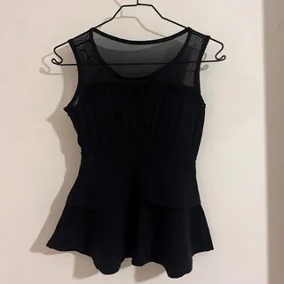 تاپ مهمونی مشکی