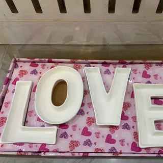 اردورخوری سرامیکی طرح لاو