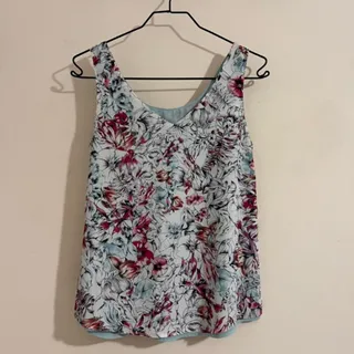 تاپ گلدار مجلسی