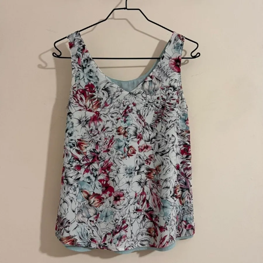 تاپ گلدار مجلسی