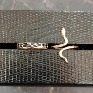 انگشتر 3تیکه اسنک