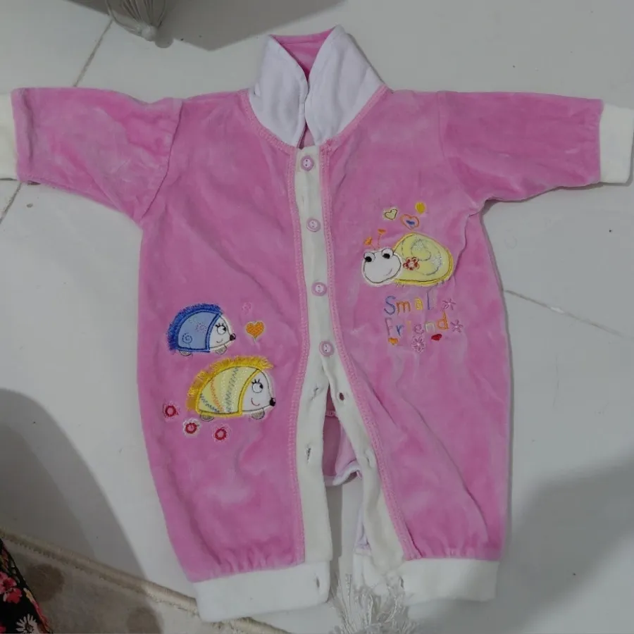 سرهمی مخمل نوزادی