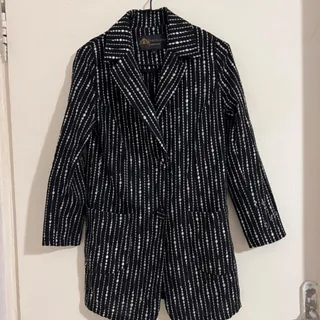 کت سایز 36 نخی طرح دار