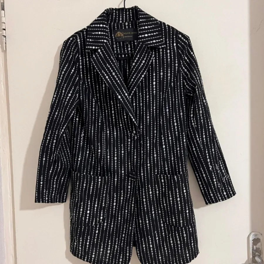 کت سایز 36 نخی طرح دار