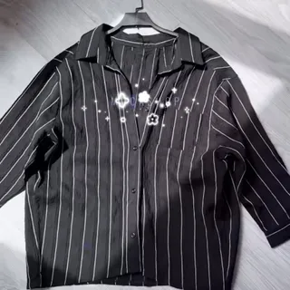 شومیز پری  راه راه