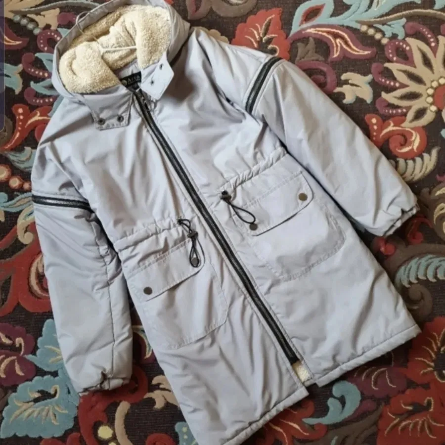 کاپشن بلند.پالتو