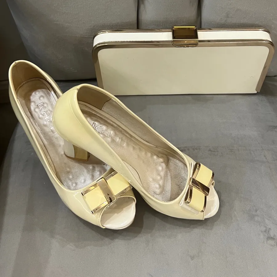 ست کیف و کفش مجلسی