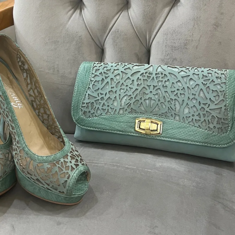 کیف و کفش ست مجلسی