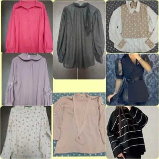 کفش . مانتو . شومیز . شلو